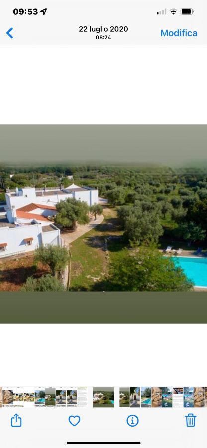 Masseria I Raffi B&B Monopoli Bagian luar foto