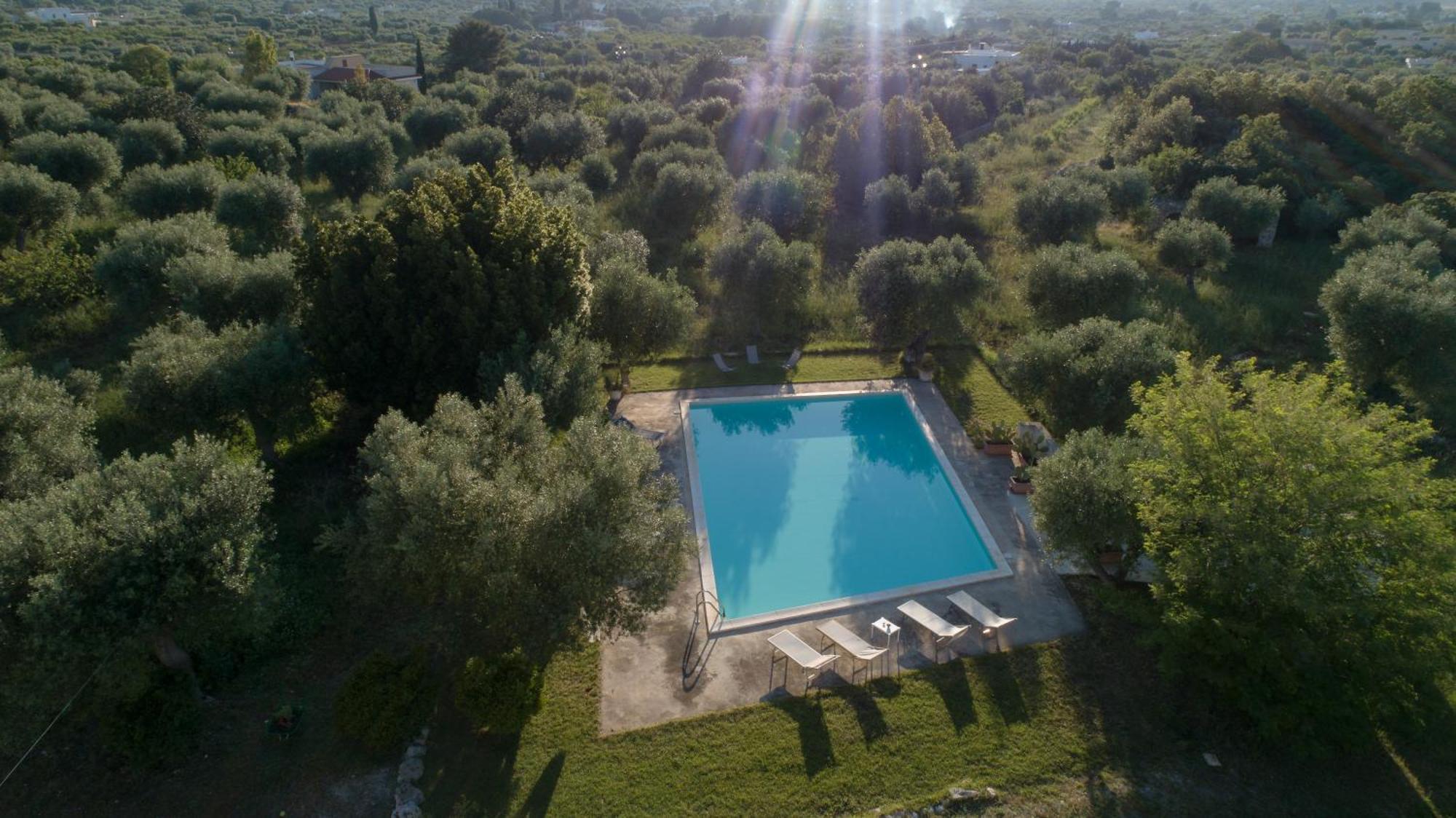 Masseria I Raffi B&B Monopoli Bagian luar foto