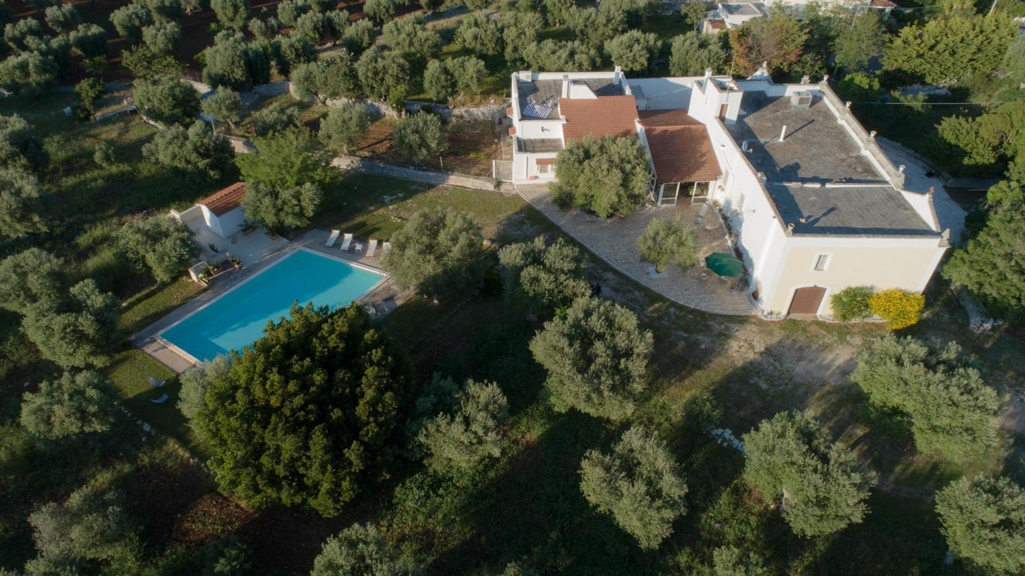 Masseria I Raffi B&B Monopoli Bagian luar foto